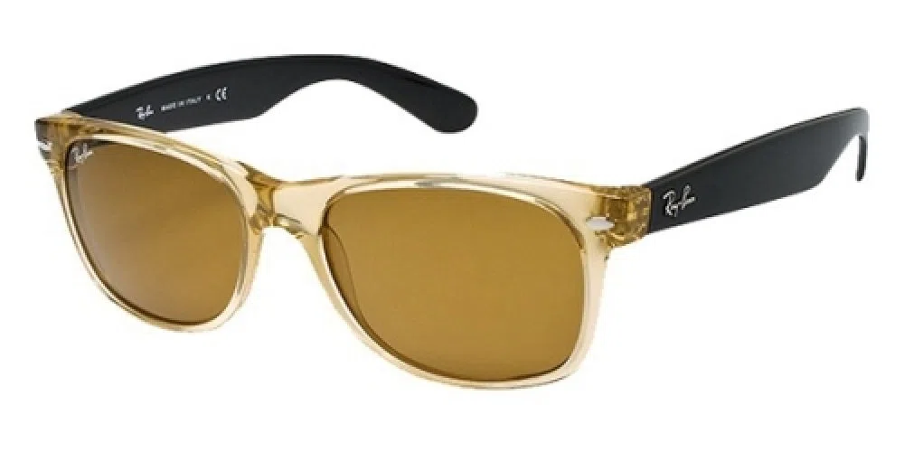 Ray Ban New Wayfarer 2132 Sunglasses - Medium - 55mm - view 50